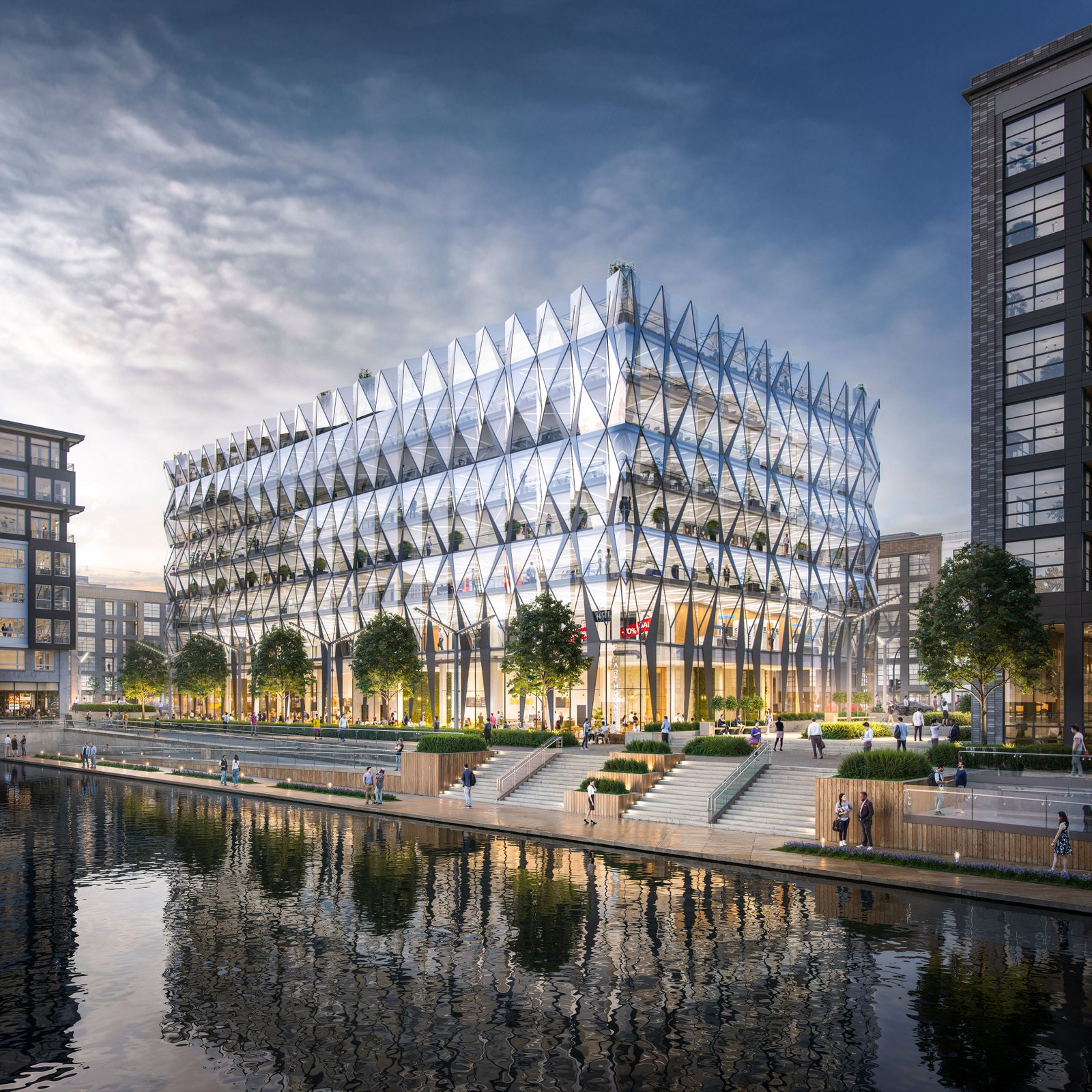 Emporium architectural visualization by ARTMOUNT