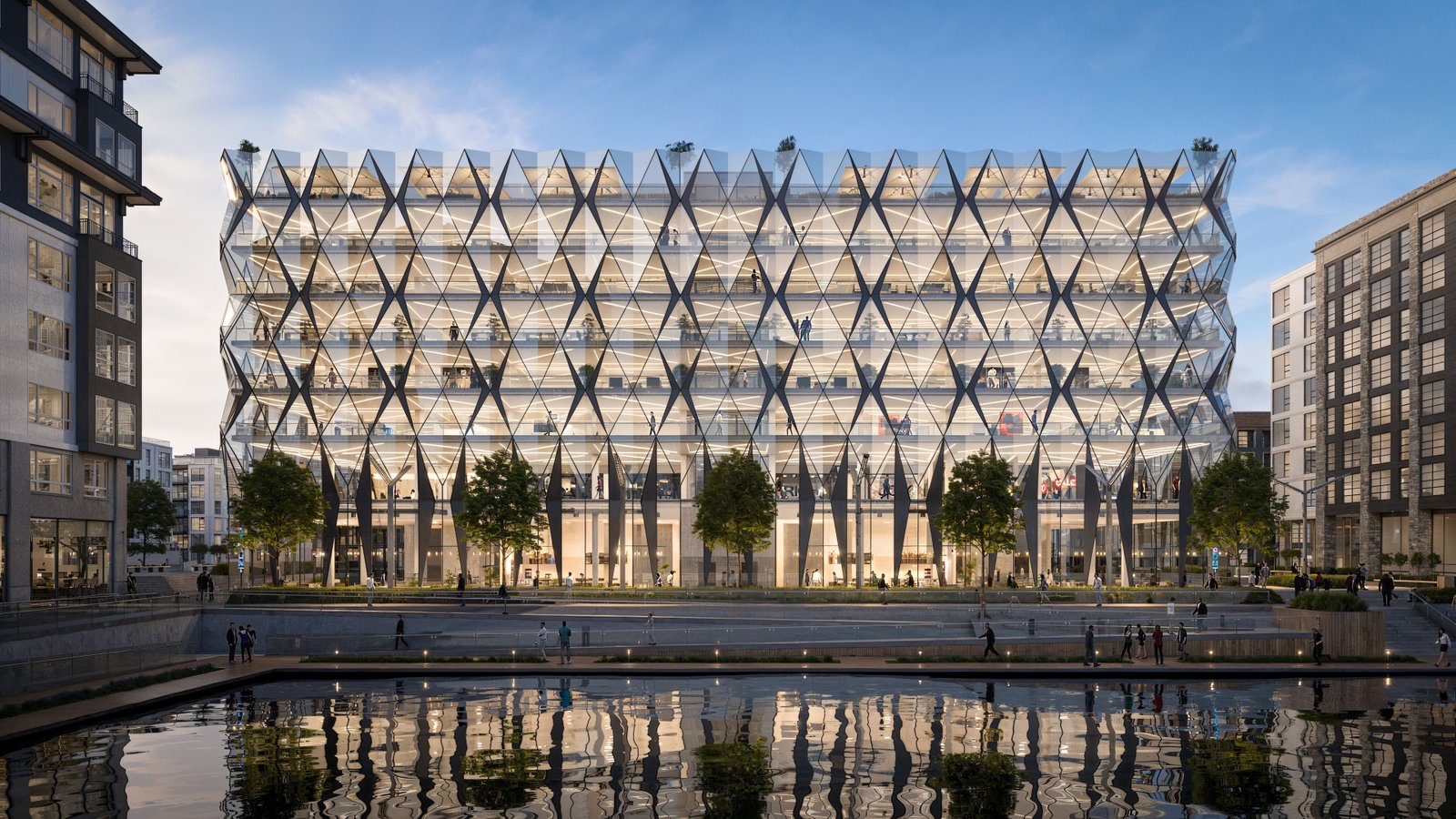 Emporium architectural visualization by ARTMOUNT