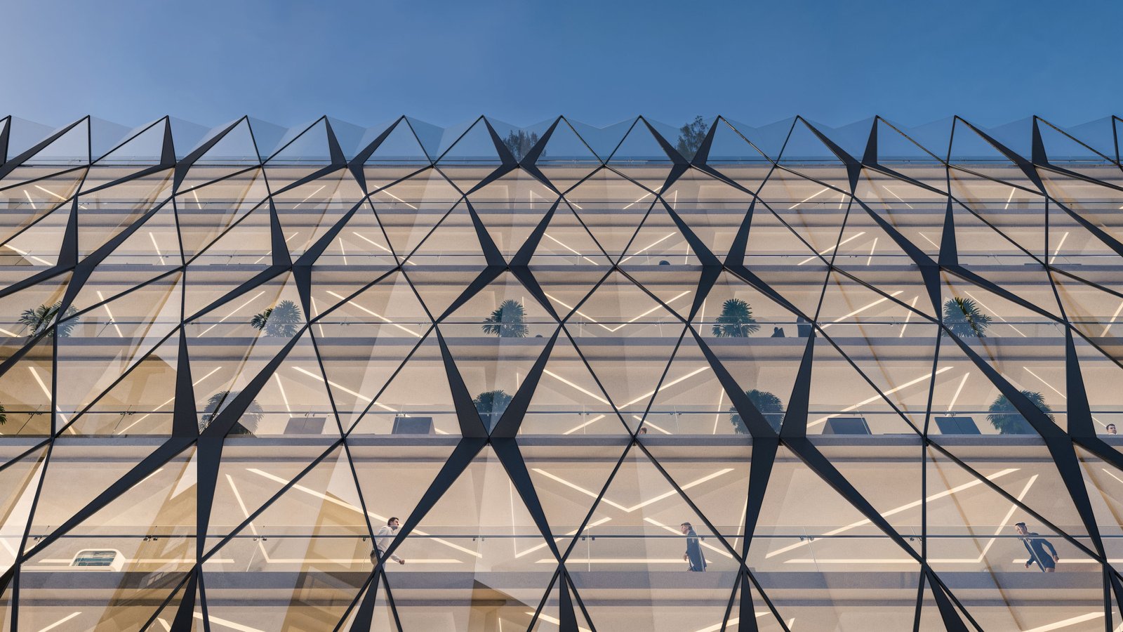 Emporium architectural visualization by ARTMOUNT