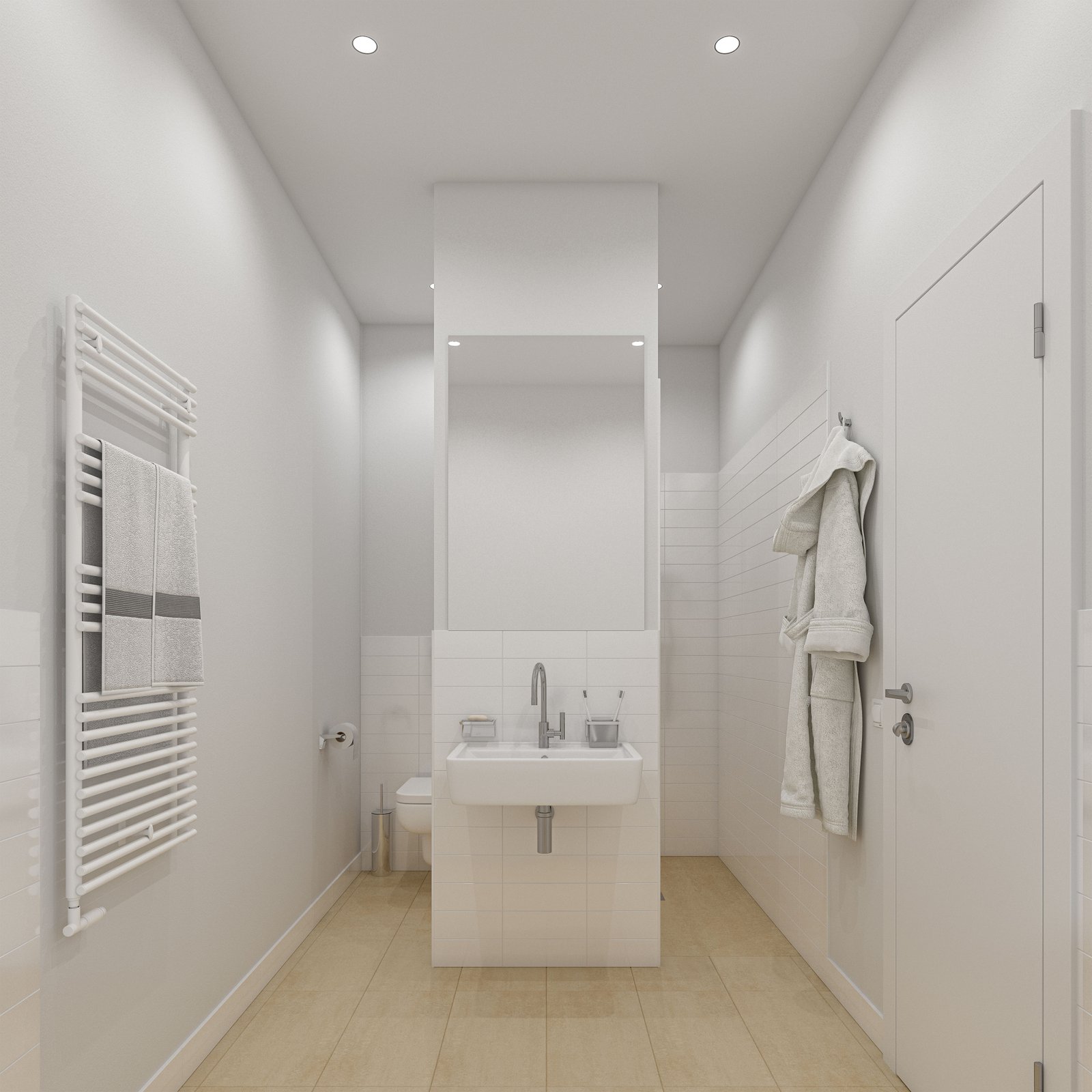 Malz Quartier architectural visualization by ARTMOUNT