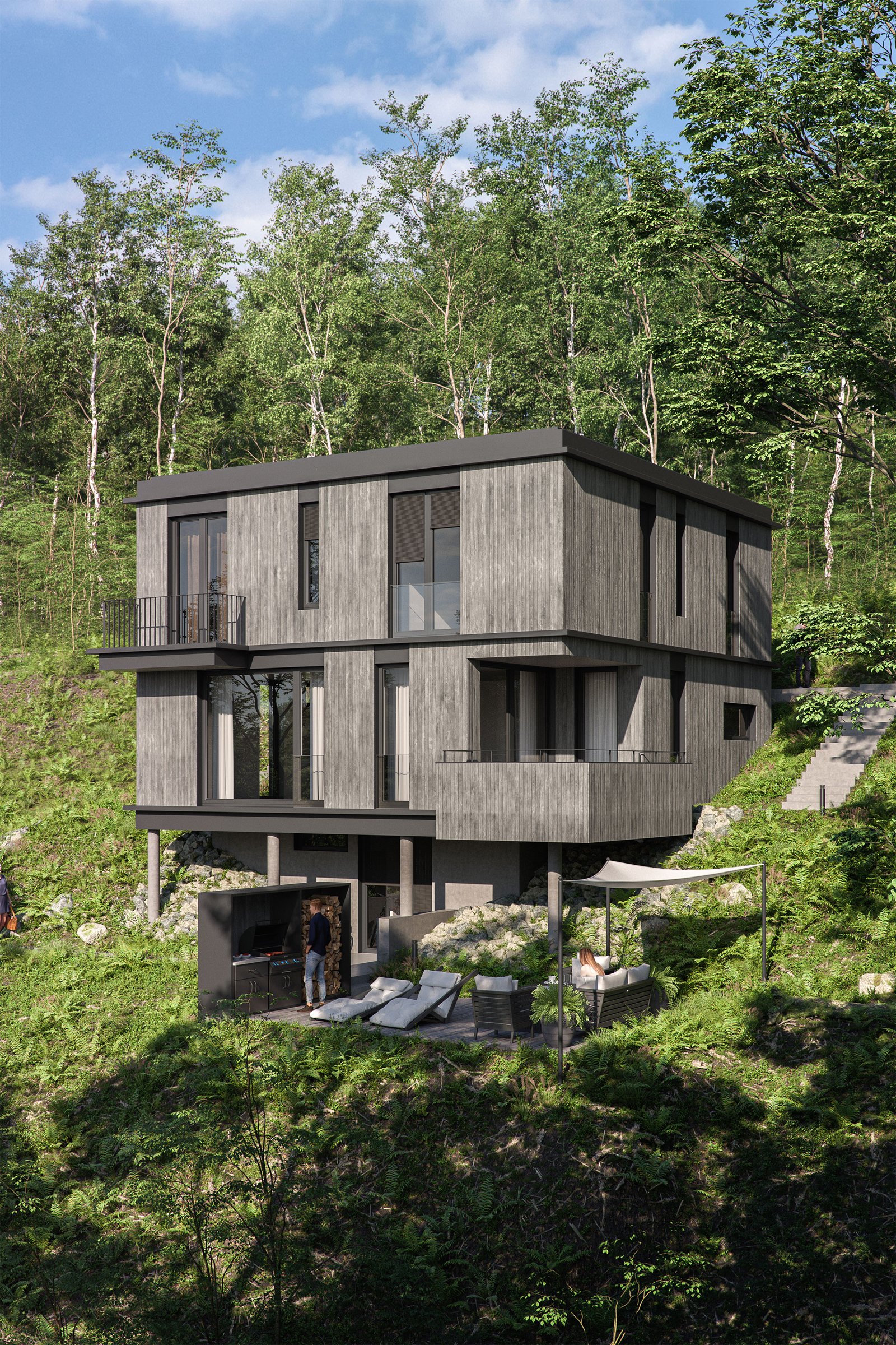 PRI architectural visualization by ARTMOUNT