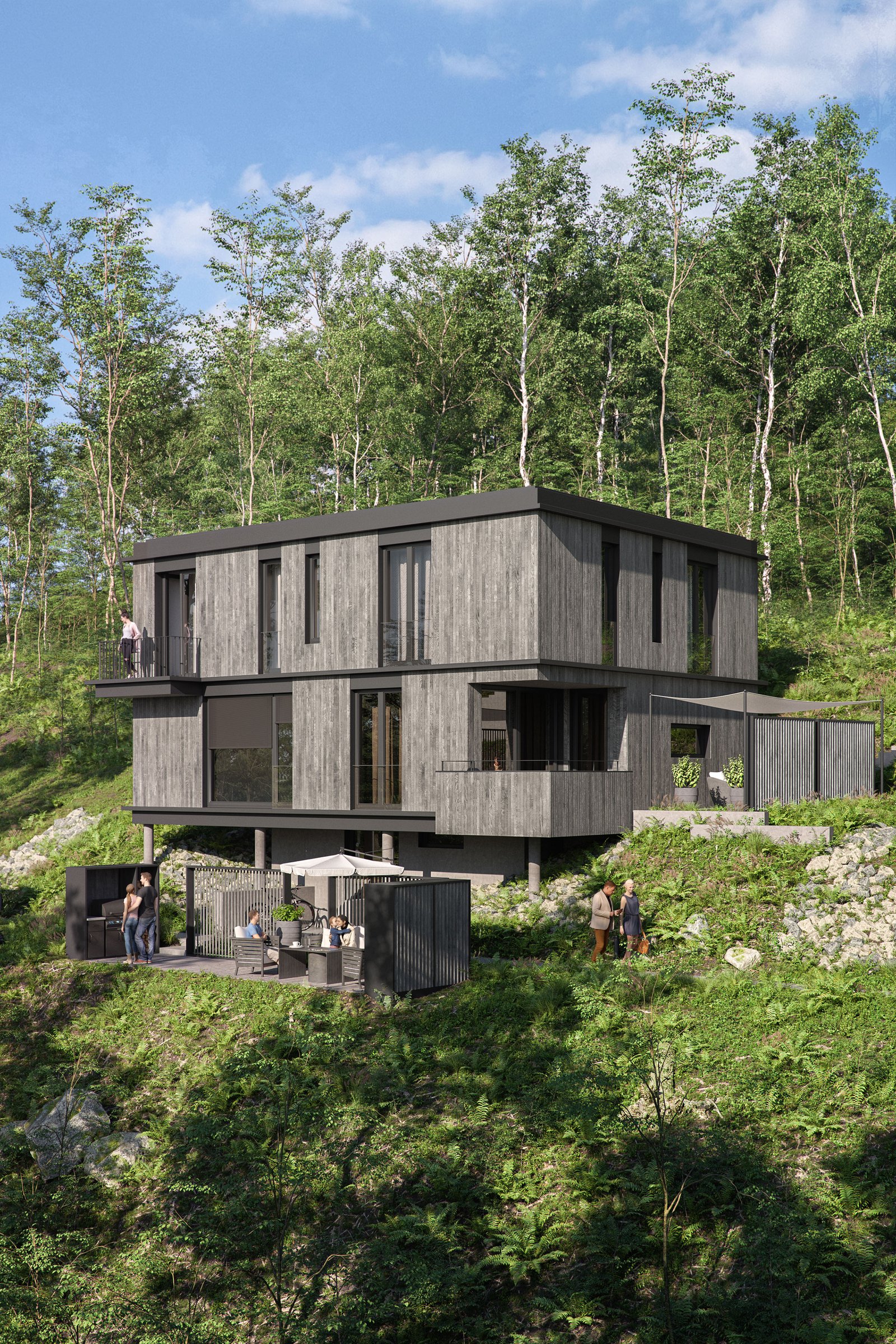 PRI architectural visualization by ARTMOUNT