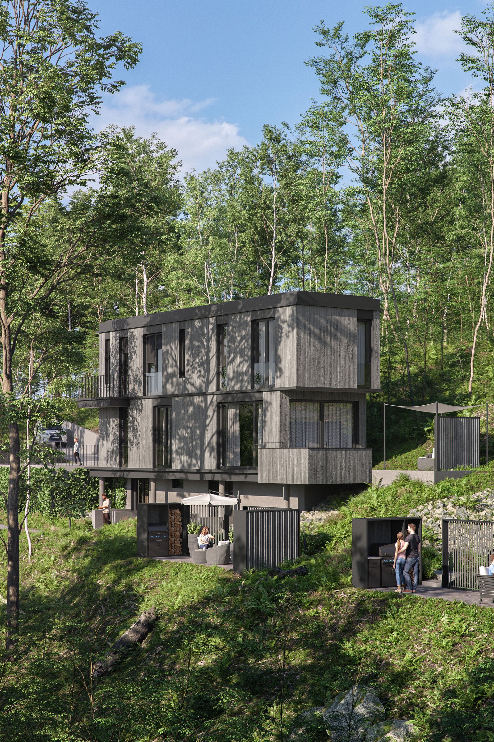 PRI architectural visualization by ARTMOUNT