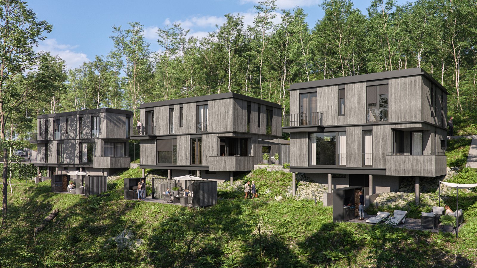 PRI architectural visualization by ARTMOUNT