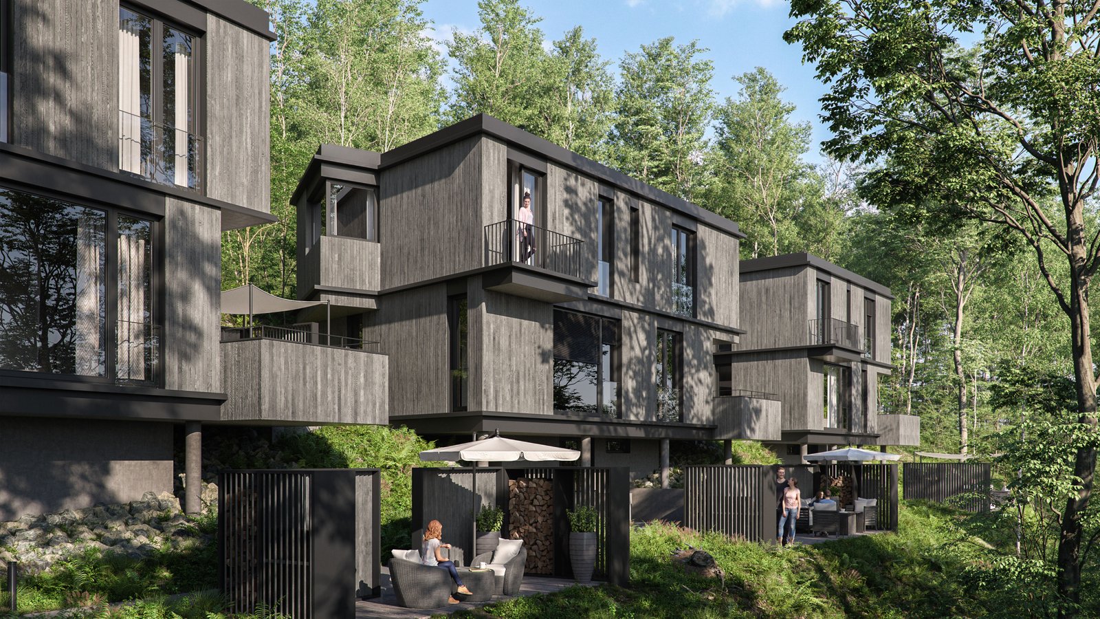 PRI architectural visualization by ARTMOUNT