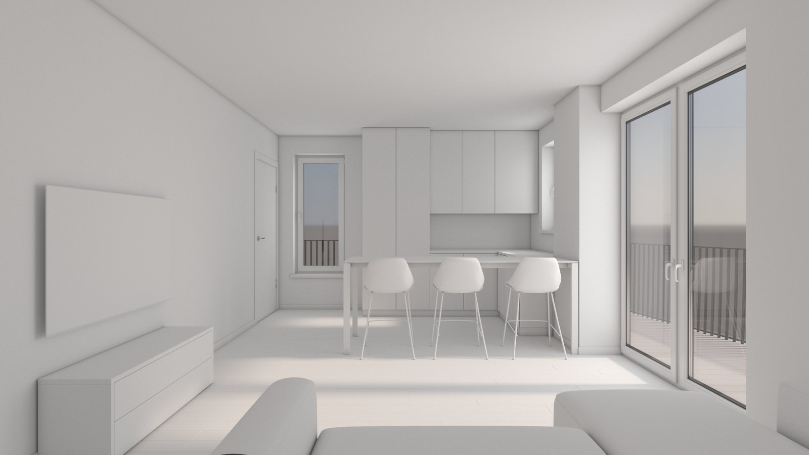 Architectural Visualization Workflow at ARTMOUNT