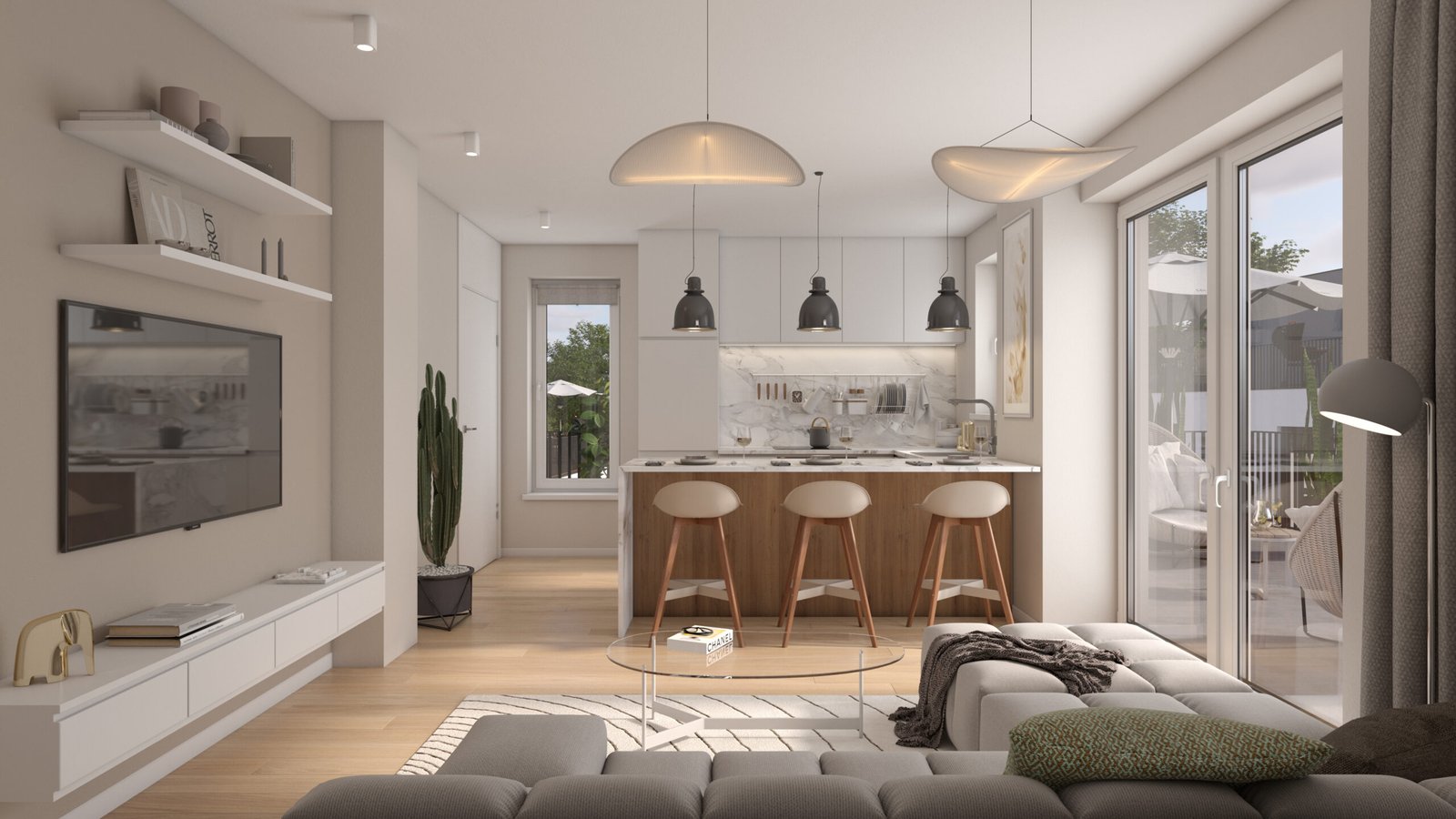 Architectural Visualization Workflow at ARTMOUNT