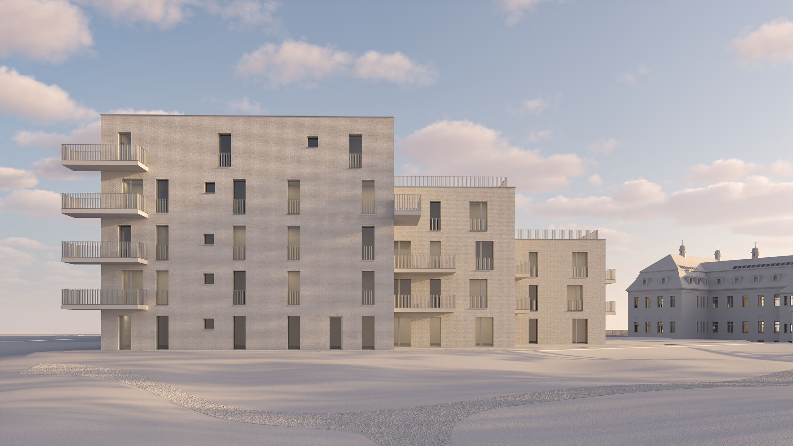 Architectural Visualization Workflow at ARTMOUNT