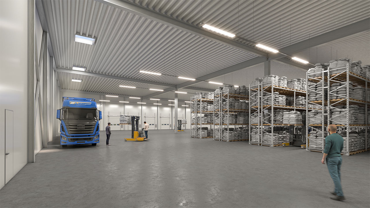 Logistikhalle